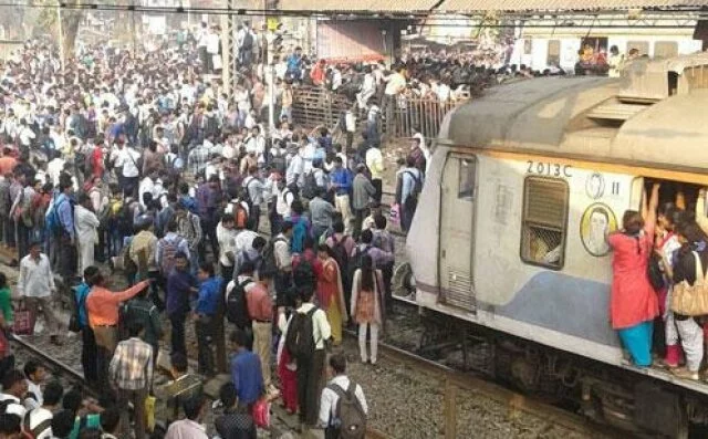 Mumbai Central Railway services hit as protestors clash with police