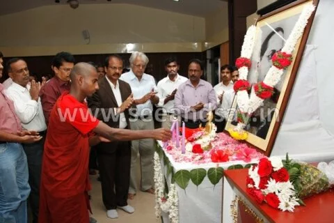 SC/ST Research Scholars and PG Students celebrate Ambedkar birth anniversary