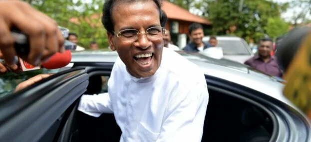 Maithripala Sirisena to be sworn in as Sri Lanka president on Friday