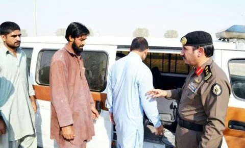 1,000 illegals held daily in Jeddah