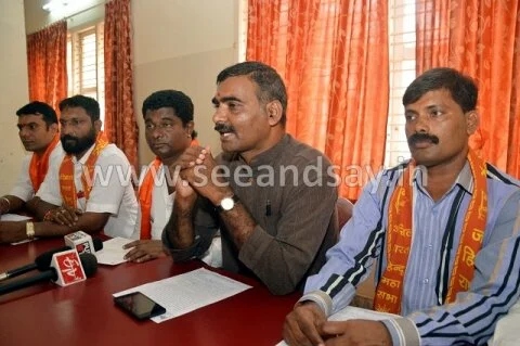 George behind the scenes of D.K.Ravi’s death: Hindu Mahasabha