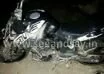Two motor bikes bang each other: two died