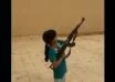 Saudi girl firing AK 47 video: sparks outrage