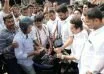 petrol, diesel; protests against union govt by Youth Congress