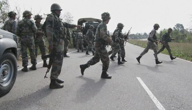 Pilgrim critically injured as terrorists attack Army camp in Samba