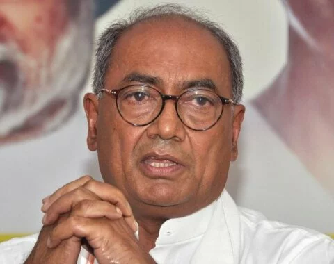 Kejriwal is part of overall plan of RSS for Congress Mukt Bharat: Digvijay Singh