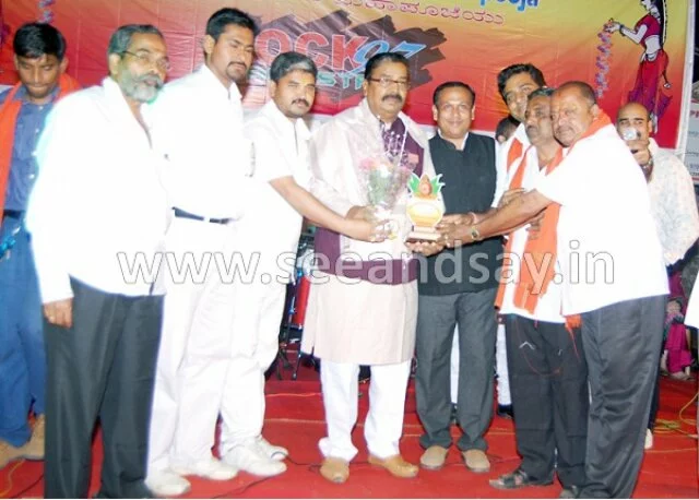 3rd annual Mahapuja of Chamundeshwari Seva Samiti held in Malad