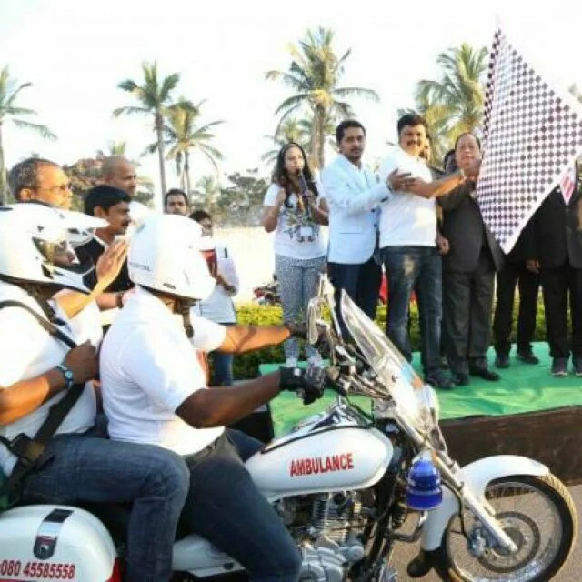 First-of-its-kind Mobike Ambulance service launched in city