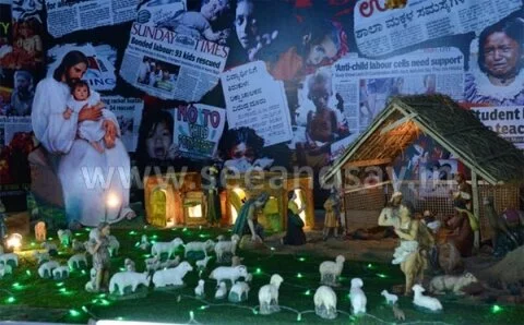 Mangalore celebrates joyous christmas