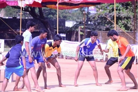 Inter college Kabaddi tournament in Surathkal