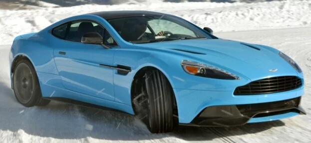 Aston Martin on Ice: Yes, It's a Real Thing