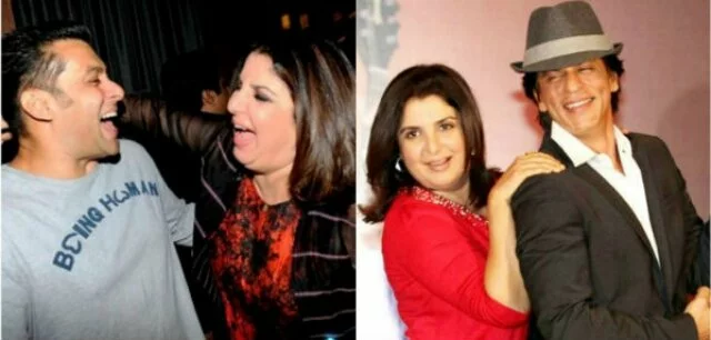 OMG: Does Farah Khan not want to work with Salman Khan because of Shah Rukh Khan?