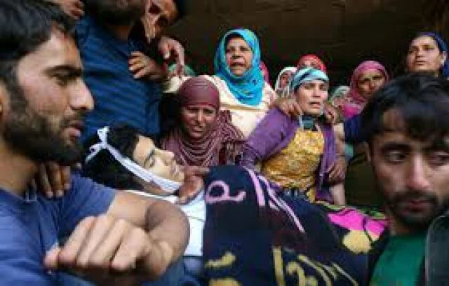 2 cops held for youth's death in Budgam firing, J-K govt orders probe
