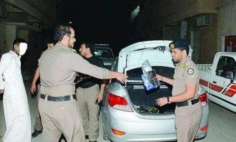 450 illegal expats held in Riyadh