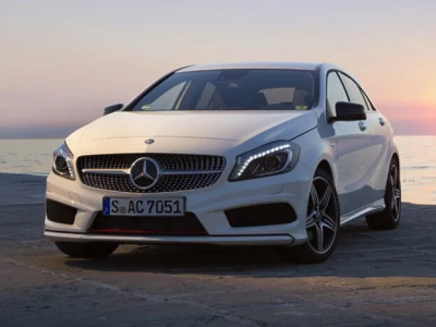 Mercedes-Benz A-class facelift in works