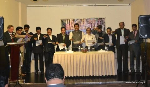 Satish Venkataramana Unanimously Elected as president of Karanataka Sangha Sharjah