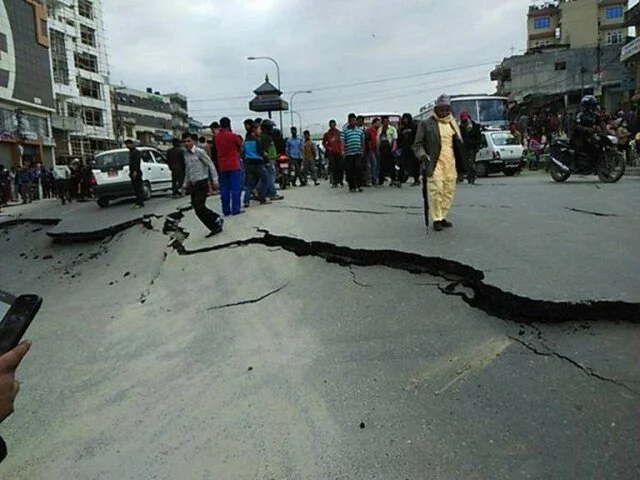 Earthquake measuring 7.5 rips North and Eastern India