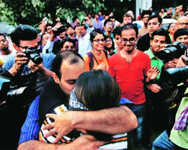 Kiss of Love organisers firm on Town Hall protest in Bengaluru