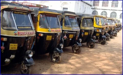 Autorickshaw fares too come down in Dakshina Kannada