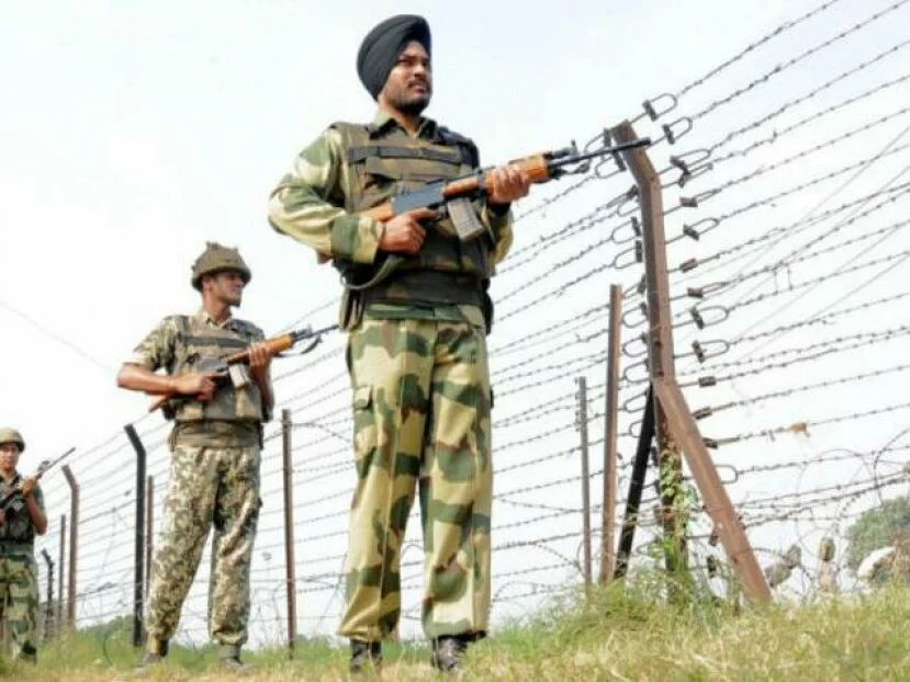 Three BSF troopers injured in cross-border firing