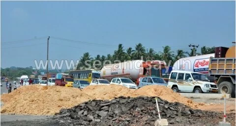 Restless drivers, struggling people:  Traffic trouble on NH66