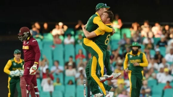 World cup-2015: South Africa crush West Indies by 257 runs