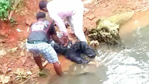 Man commits suicide by jumping off the bridge