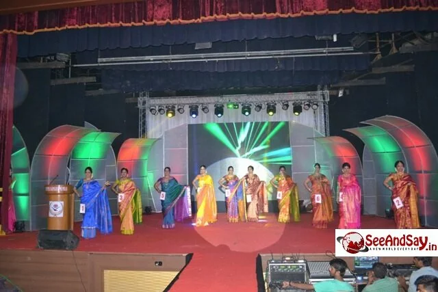 Bunts Sangha Youth Wing – Aakanksha 2015 Neriksha, Rajesh & Roopa crowned Miss, Mr. & Mrs. Bunt.