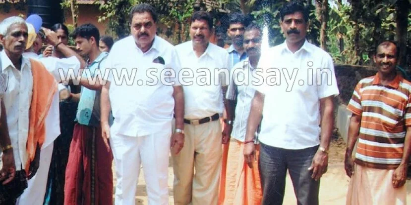 Ramanath Rai visited Katyayani Temple