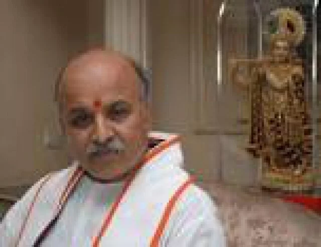 Ritt against ban: from Togadia