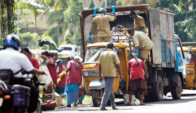 Rs 3 crore fined againest Garbage contractor