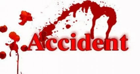 Woman dies in an accident