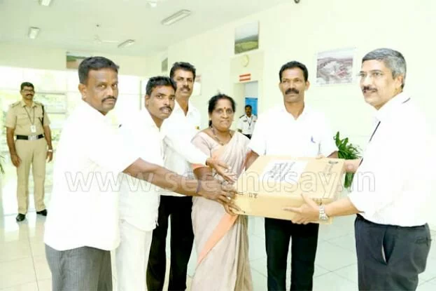 Infosys donates computers to taluk municipal