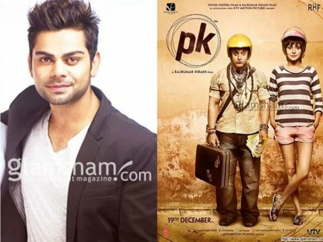 Virat Kohli praises Aamir Khan-Anushka Sharma's PK