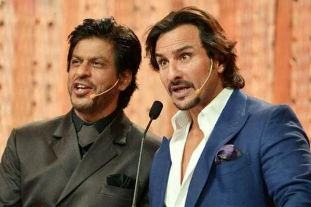 I have a lot of respect for Shah Rukh Khan, his contribution to Bollywood is invaluable: Saif Ali Khan