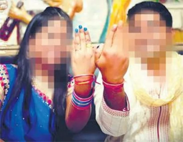 Bride goes to police station on wedding day as groom skips marriage