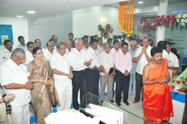 66th branch of Bharat bank inaugurated in Ville Parle