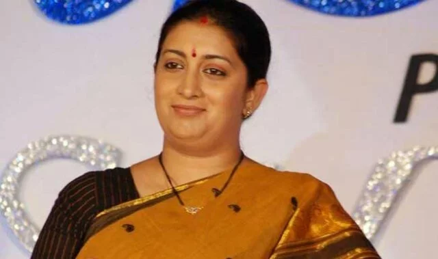 Washed utensils in hotel 15 years back, reveals Smriti Irani