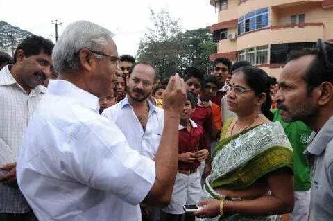 Students, Hindu organizations protest against construction of Azad community hall