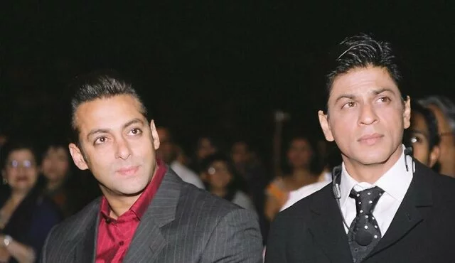 SRK and Salman have no nominations this year inFilmfare!!