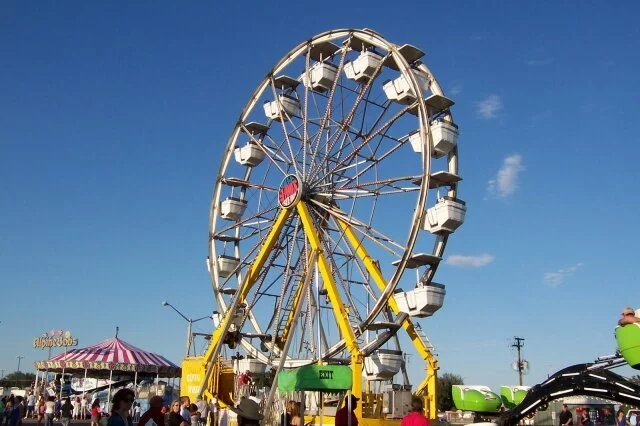 Woman dies after falling from the giant wheel, child injured