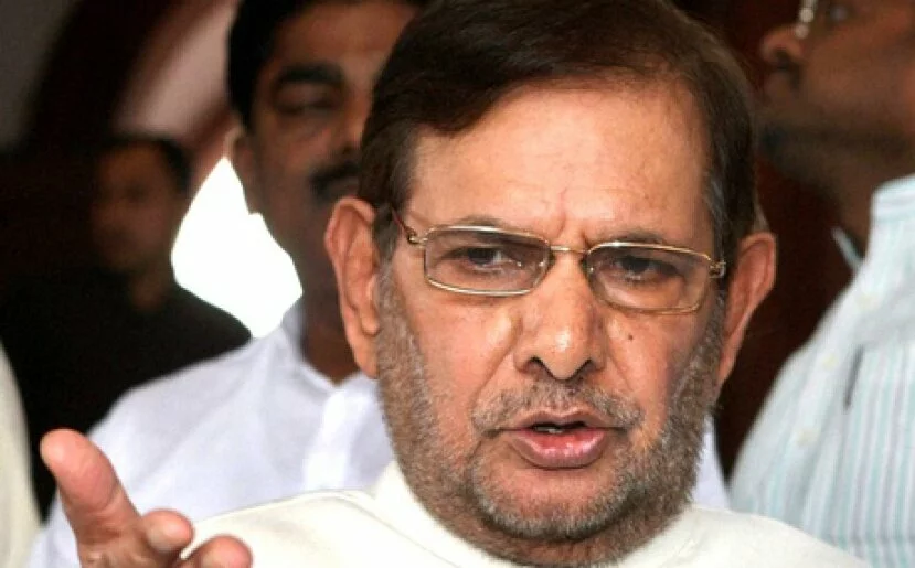 Sharad Yadav expresses regret over his ‘sexist’ remarks against Smriti Irani