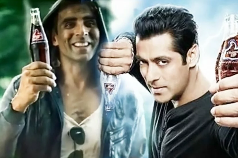 Notice issued to Salman Khan and Akshay Kumar for promoting Thums Up