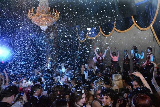 Big hotels stayed away from hosting New Year parties