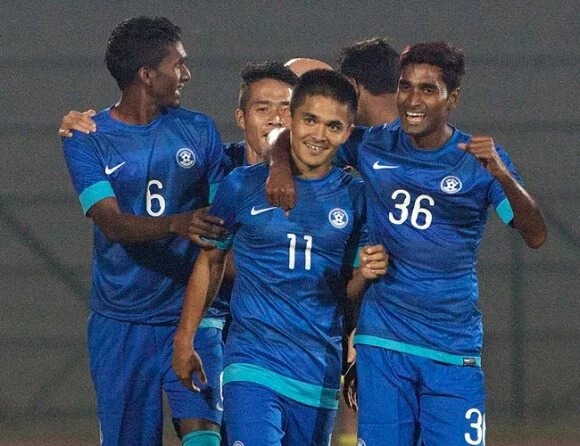 World Cup qualifiers: India pulls 2-0 win over Nepal