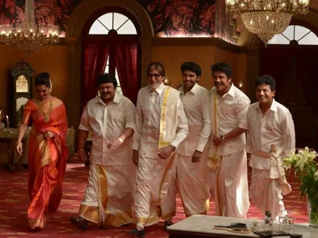 Manju Warrier Back With Big B And Southern Super Stars