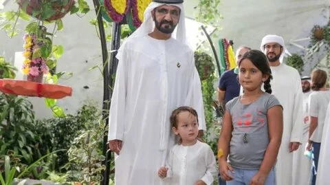 Mohammad visits Miracle and Butterfly Garden