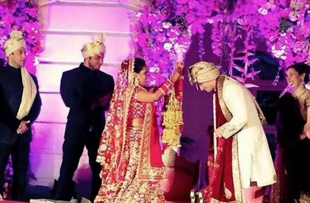 Salman Khan's sister Arpita Khan gets married to Aayush Sharma in Hyderabad
