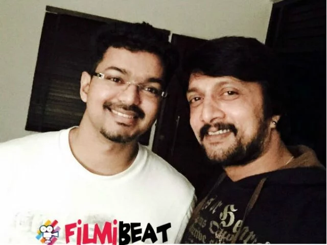 Sudeep In Vijay’s Puli: Awesome Duo!!