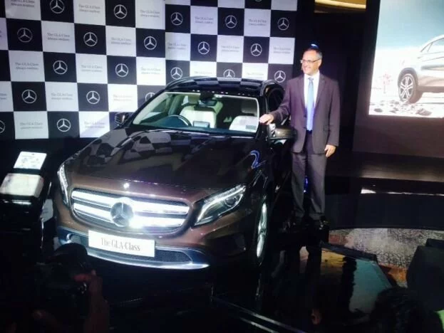 Mercedes forays into the SUV segment in India; launches GLA class cars